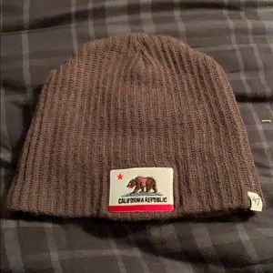 California republic beanie